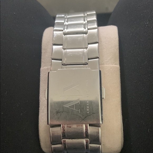 Armani Exchange silver mens watch - Picture 2 of 2